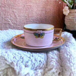 Imperial H&Co Selb Bavaria Teacup And Saucer ~ Vintage!!